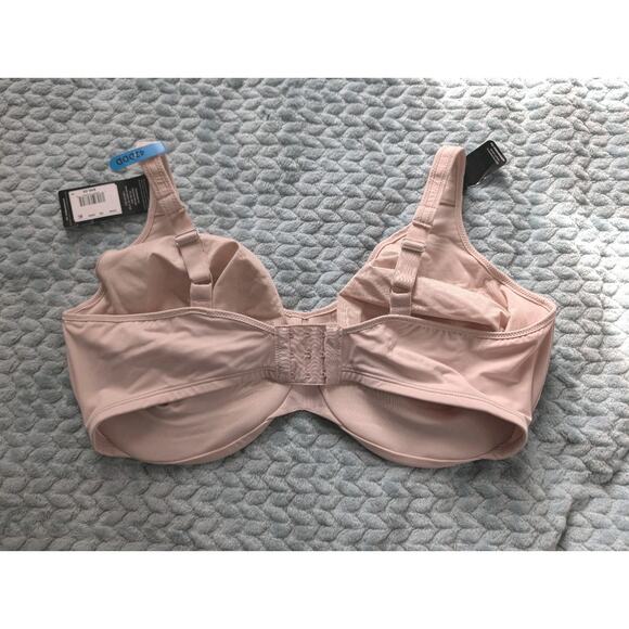 NEW Bali Minimizer Bra 42DDD Underwire Beige Unlined - Picture 4 of 9